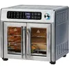 Cooking Utensils Emeril Lagasse 26 QT Large Air Fryer Convection Toaster Oven with French Doors Stainless Steel 231118