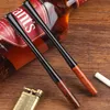 Smoking Pipes 17cm long heather wood cigarette holder, heather root cigarette holder, filter tip