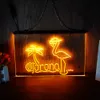 Corona Extra LED Neon Decor Home Decor Nowy rok Ściana sypialnia ślubna 3D nocne światło