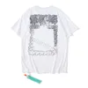 Summer Luxurys T-shirts pour hommes pour femmes Offs Designers Vêtements Tees en vrac Tops Casual Street Graffiti Shirt Sweat-shirt en coton à manches courtes S-XXL