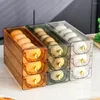 Garranhas de armazenamento ovos de caixa de geladeira