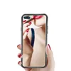 iPhone 14 13 12 11 Pro Max X XS Max XR 소프트 TPU 보호 쉘 7 8 Plus Mirror Cover