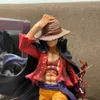 Anime manga Nowa jednoczęściowa luffy figura małpa D. luffy akcja figurka 25cm PVC kolekcjonerski model zabawki lalki