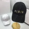 Ball Caps Fashion Street Baseball Cap для мужчины -женщина регулируемая шляпа 4 сезона