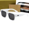 Radsport-Sonnenbrille Runde Sonnenbrille Herren-Designer-Sonnenbrille BB BUR Sunglass Eyewear Luxuriöse Europa- und Amerika-Brille Modedesign-Brille mit Box