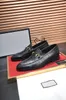 8MODEL Scarpe oxford da uomo di lusso Stringate Punta divisa Caffè Nero Formale Scarpe eleganti da uomo firmate Pelle scamosciata Patchwork Stampe di coccodrillo Scarpe in pelle da uomo