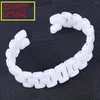 Watch Bands Accessories White Ceramic Strap Universal Men's And Women's Notch 6MM 7MM Replacement Bracelet