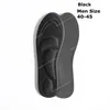 1 para wkładki mężczyźni kobiety miękka gąbka bólu ulga 4d pamięć piana ortopedyczna buty płaskie stopy Wsparcie Arch Wsparcie Sport Pad Camping Turinsoles