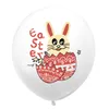 Other Festive Party Supplies Happy 12Inch Rubber Easter Bunny Printed Latex Balloons Home Decor Kids Balloon 185 N2 Drop Delivery G Dhxm3