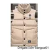Wangcai01men's Vesten London Trapstar Jacket herenvesten Freesty Real Feather Down Winter Fashion Vest Bodywarmer Geavanceerde waterdichte stof 2000