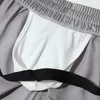 Mutande Uomini sexy Boxer in nylon Pantaloncini Mens Cuecas Sleepwear Intimo Homewear Mutande per pene gay maschili Mutande