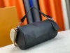 Fashion soft cylinder bag Designer bag suitable for unisex Wide handle bag Wide strap bag Crossbody bag Handbag shoulder bag