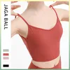 LL Yoga Women's Sports Bra Sexy Beautiful Back Running Fitness elasticity Breathable with Chest Pad Yoga Sling