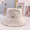 Casquette Bob Borra larga chapé de designer chapéu de balde para homens homens manchas de boné encaixados