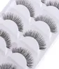 Natural Cross Eyelashes Extension 10 Pairsset Makeup Long Eye Lashes6203144