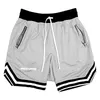 Herr shorts havs doo seadoo moto sommartryck streetwear kort byxa avslappnad strand anpassad fitness quickdrying löpande gym kläder 230419