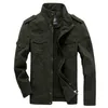 Designer jaquetas masculinas outono e inverno nova jaqueta militar industrial casual casaco grande jaqueta de algodão puro masculino