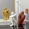 Christmas Decorations Mini Mosaic Decoration Home Living Room Desktop Personalized Abstract Crafts 231118