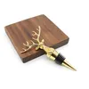 Bar Tools Metal Red Wine Bottle Stoppers Creative Deer Head Beer Champagne Sealing Stopper Christmas Party Decoration Drop D DHGARDEN DHNK4