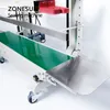 ZONESUN Automatische kontinuierliche vertikale Versiegelungsmaschine Große Kunststoff-PE-Folienbeutelversiegelung für Hundefutterpuppe ZS-FR1100