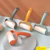 Tearable Roller Sticky Brushes Sticky Artifact Dust Removal kleding Sofa Bed Tapijt tot Pet Bur Borstel Kleding Roll XG0237