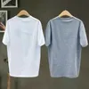 2023 NIEUWE DRAMMEN VAN HOGE KWALITEIT T-shirt shirt Koreaanse zomer losse eenvoudige cartoon paar t-shirt top