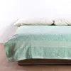 Cobertores Prateleiras Marca Jacquard Blanket Cotton Mattress Sofá / cama quente e macia toalha 150cm 200cm