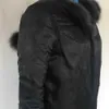 Женское пальто из искусственного натурального меха, настоящее натуральное женское зимнее пальто из натуральной шерсти с жилетом для девочек, женские жилеты 231118
