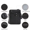 Portadocumenti Borse da uomo Borsa a tracolla in tela leggera Casual Crossbody Waterproof Business For Men Computer Mens