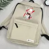 حقيبة ظهر لعبة Genshin Impact Schoolbag Xiao Teenagers الكمبيوتر في الهواء الطلق محمول السفر الأولاد الفتيات الرسوم المتحركة الأسلوب الكورية Hu Tao