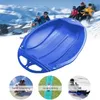 Sanki Sports Trawiaste sanki na sankach Toboggan z dużą rękojek śnieg SLED SLIDER LUGE Kids Snow Sledge Rowe dla dzieci 231118