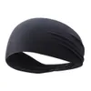 2pc pannband 1-10 st hårband hårband kvinnor män fitness elastisk pannband turban svett absorption andningsbar snabb torkning utomhussport y23