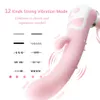 Vibrateurs stimulateur de Clitoris grande langue vibrant succion gode vibrateur Oral léchage vagin pipe mamelon jouets sexuels pour les femmes