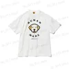 T-shirts voor heren 2023SS Cartoon hondenprint menselijk gemaakte t-shirts mannen vrouwen 1 1 beste kwaliteit t-shirt T-stukken T230419