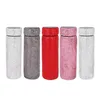 Gobelets 500Ml Diamant En Acier Inoxydable Thermos Tasse En Plein Air Portable Eau Saint Valentin Cadeau Drop Delivery Maison Jardin Kitc Dhgarden Dh13X