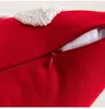 Oreiller Junwell toile de coton doux coeur broderie décorative 45 CM confortable mignon canapé-lit voiture usage domestique couverture
