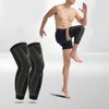 Podkładki kolanowe 1PC Brace Fitness Protector Sleeve Elastyczne wsparcie sportowe legginsy