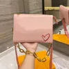 Designer Women Cross Body Shoulder Bags Fashion Luxury Chain Handbags Tote Wallets Clutch Bag Multiple Colors 2021 early spring design 2023