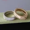 Дизайнерское кольцо в форме лепестка Роскошные женские украшения Простые классические три цвета с бриллиантовой гравировкой на спине Модные подарки Красиво