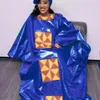 Ethnische Kleidung Free Style Afrikanisches Kleid für Frau Stickerei Design Ladys Kleidung Plus Size Kleider für Frauen 230419