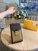 Mini crossbody mobiltelefon väskor läder väska lyx designer plånbok mynt handväska ryggsäck blomster bokstav mönster berömd l designlåda förpackning 2023