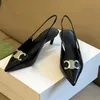 SCARPE DELLA DEGLI ASSEGGIO DI SIGHITÀ SIER SIERLE SITTURA PERCOLA DI SETA POMPE SLINGBACK POMPE CHUTTO CHETTO CHETTO CHEETTO SEXY DESIGNER DESIGNER DESIGNO DELLA CENA DELLA CENA DELLA CENA SANDALE DELLE