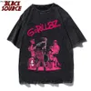 T-shirts T-shirt UK Rock Band Tshirt Hiphop Music Tee koszulka Nownow nowa tshirt J230419