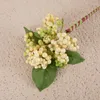 Decoratieve bloemen Bean Berry Artificial Flower Home Decor Fake Free Fruit Berries Flores Artificielle Wedding Kerstdecoratie Levering