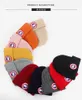 6682Beanie Skull Caps Designer Sticked Hats Ins Populära Kanada Winter Hat Scves Glyes Embroidered Wool Casual Classic Letter Goose Print Stick