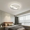 Plafondlampen indoor verlichting ballonnen eenvoudige lichte slaapkamer glazen lamp
