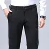 Costumes pour hommes robe de mariée 2023 marque costume pantalon mâle hommes droit bureau pantalon de haute qualité pantalon décontracté A19