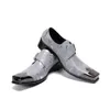 Wingtip oxfords hommes classiques blanc commercial brogues formels carrés de fer toe top italien chaussures élégantes gents de mariage b.
