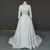 Suknia ślubna Inne sukienki 11556#prawdziwa suknia balowa po diecie High End Satynowy satyn