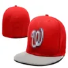 11 Styles NationalSes- W Letter Baseball Caps Bone Casquette Hip Hop For Men Women Gorras Chapeu Full Closed Fitted Hatts